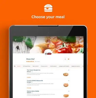 Takeaway.com - Portugal android App screenshot 2