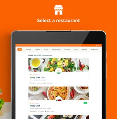 Takeaway.com - Portugal android App screenshot 3