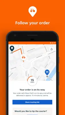 Takeaway.com - Portugal android App screenshot 6